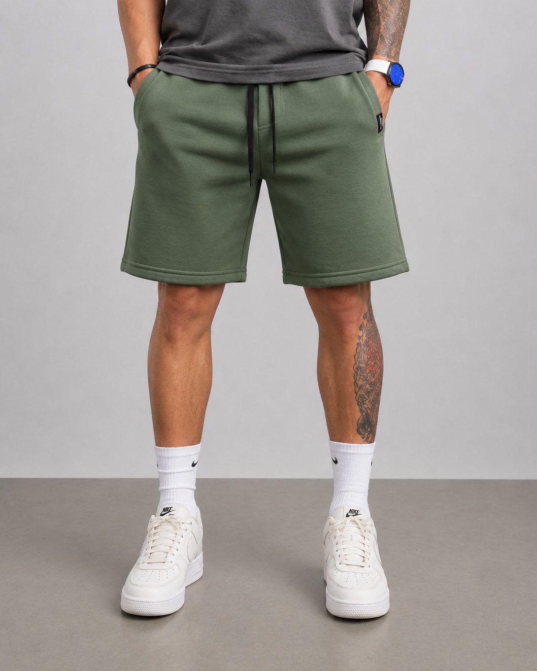 Olive Essential Shorts gallery.thumbnail 1