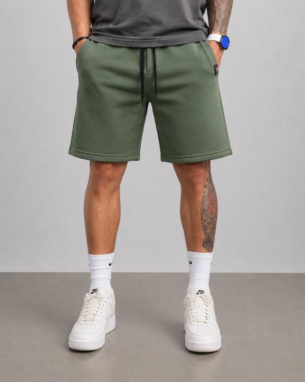 Olive Essential Shorts
