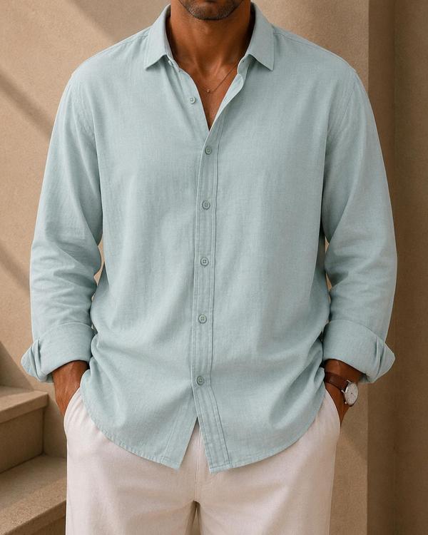 Mint Green Casual Shirt