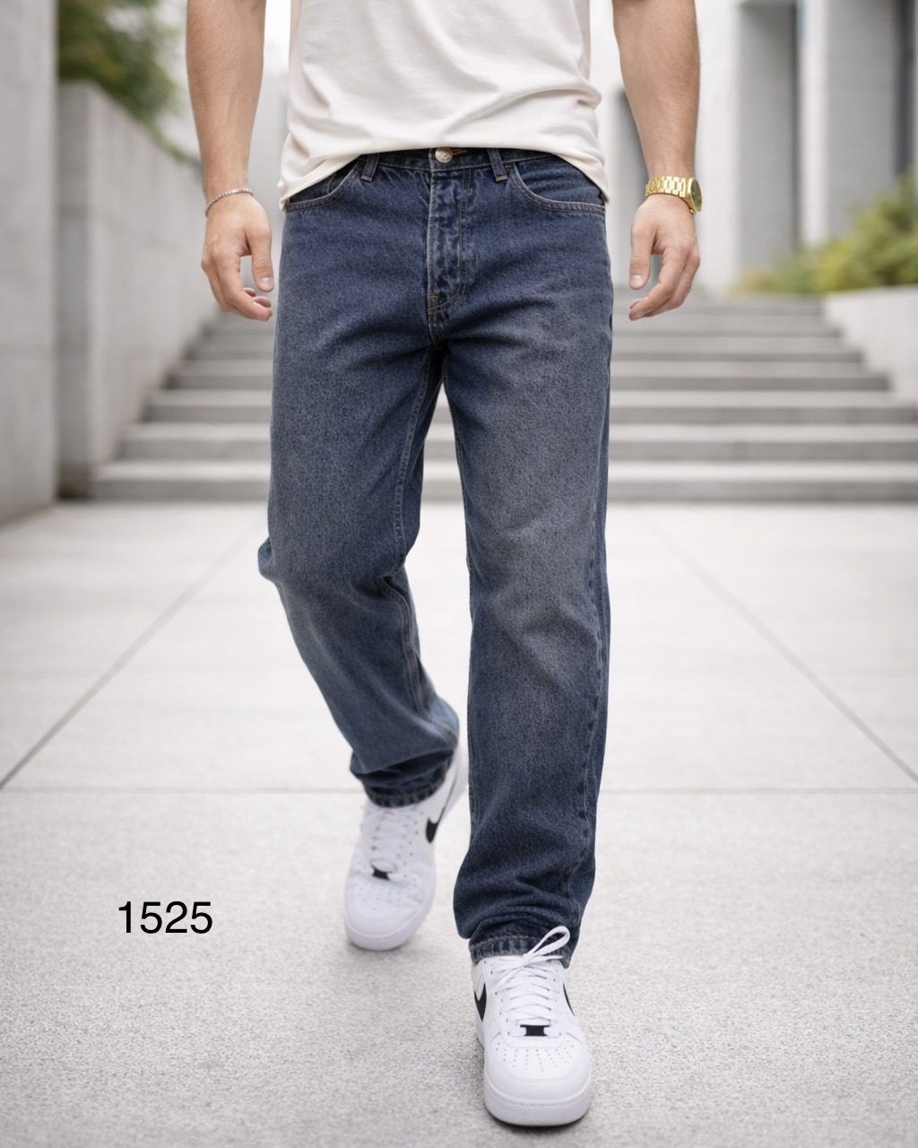 Vintage Blue Denim Jeans gallery.thumbnail 1