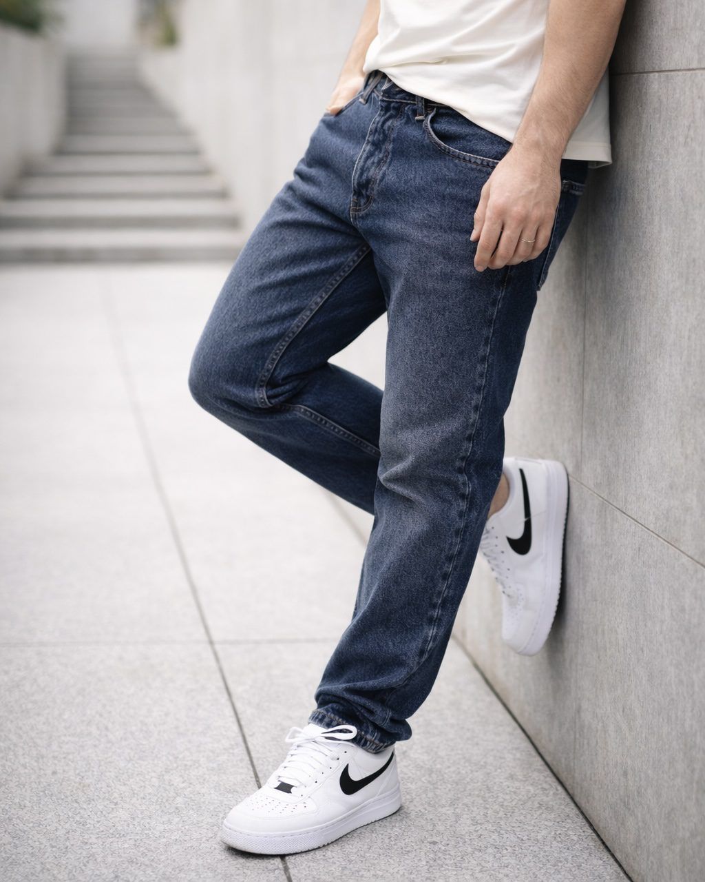 Vintage Blue Denim Jeans gallery.thumbnail 2