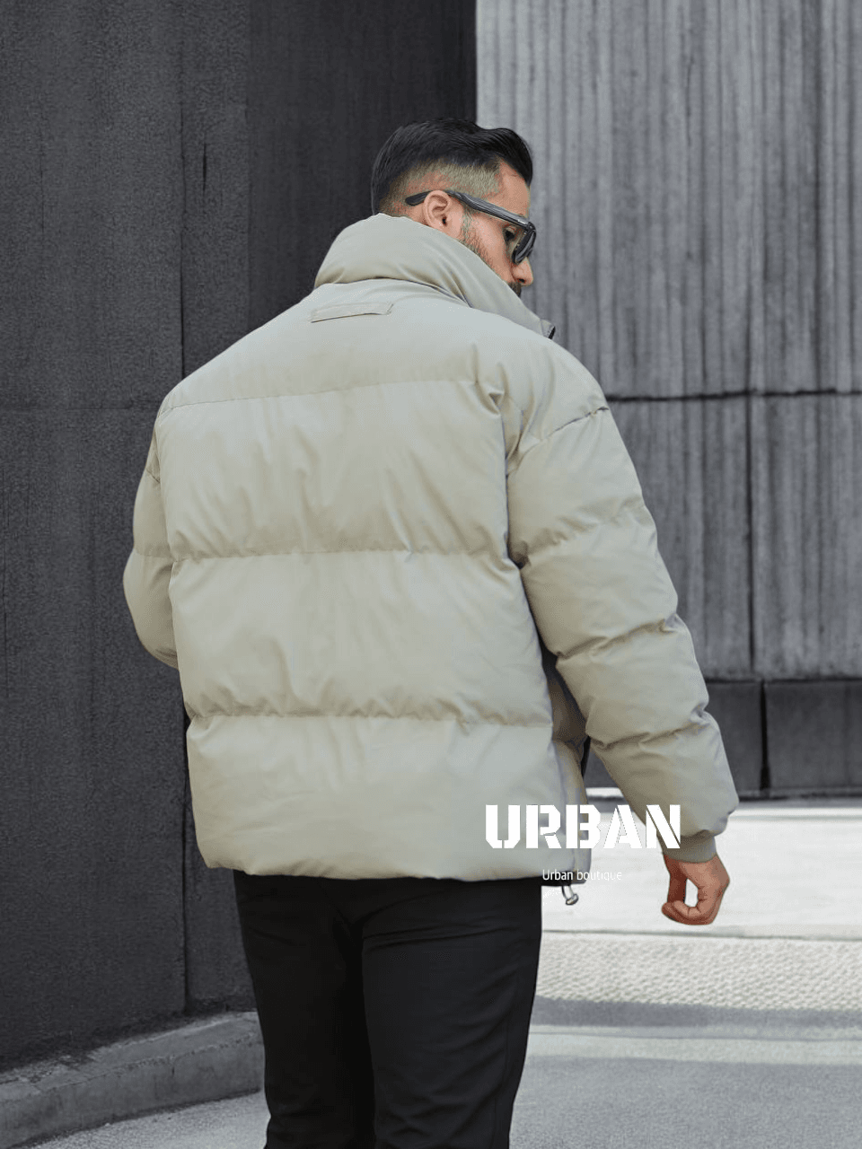 Light Green Puffer Jacket gallery.thumbnail 3