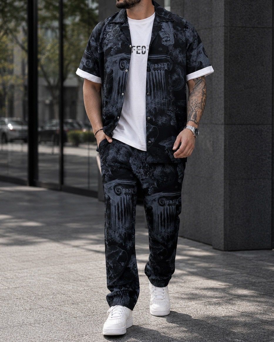 Black Artistic Summer Set gallery.thumbnail 1