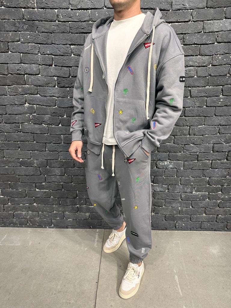 MATCHING SET – GREY EDITION 1