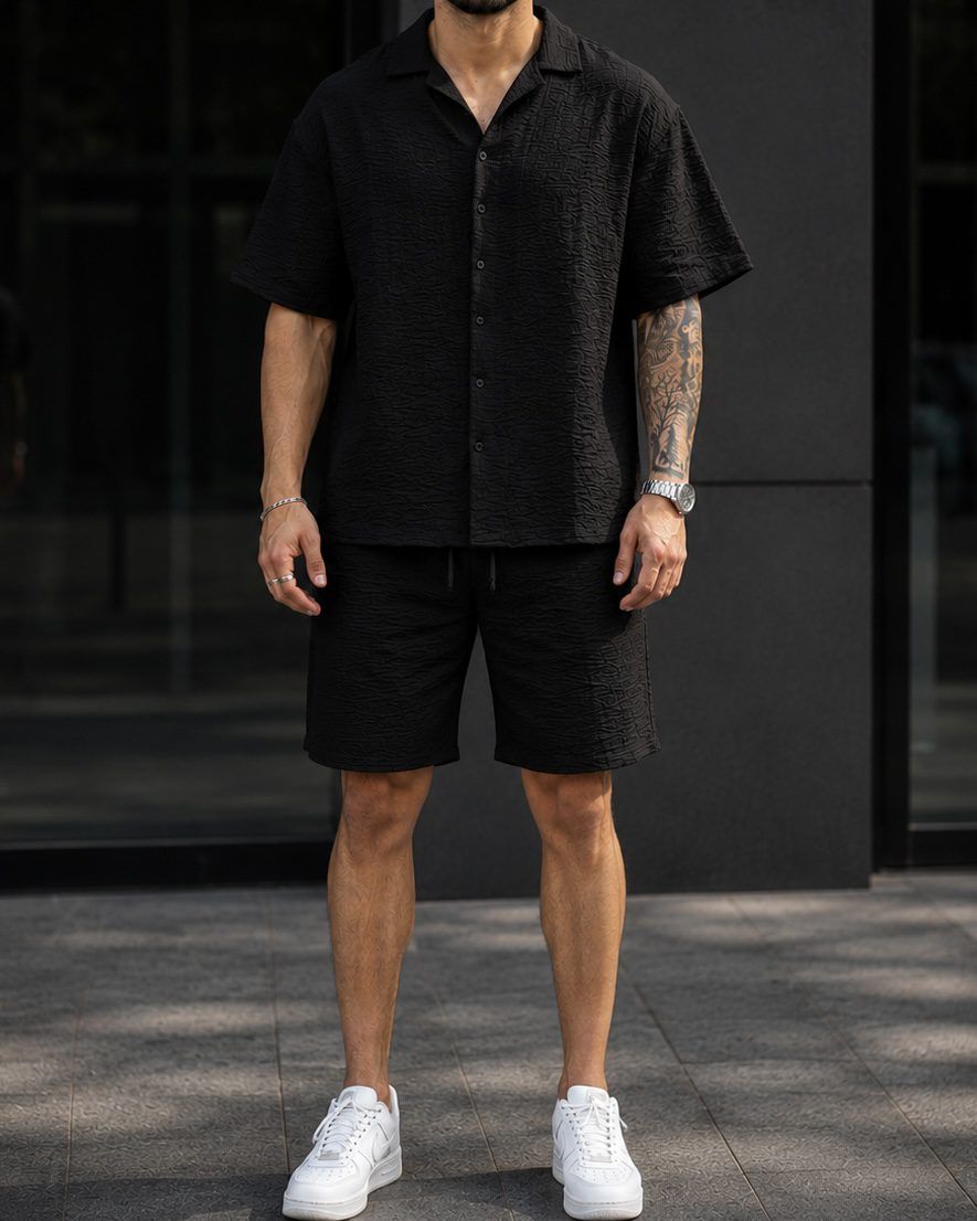 Black Textured Summer Set gallery.thumbnail 1