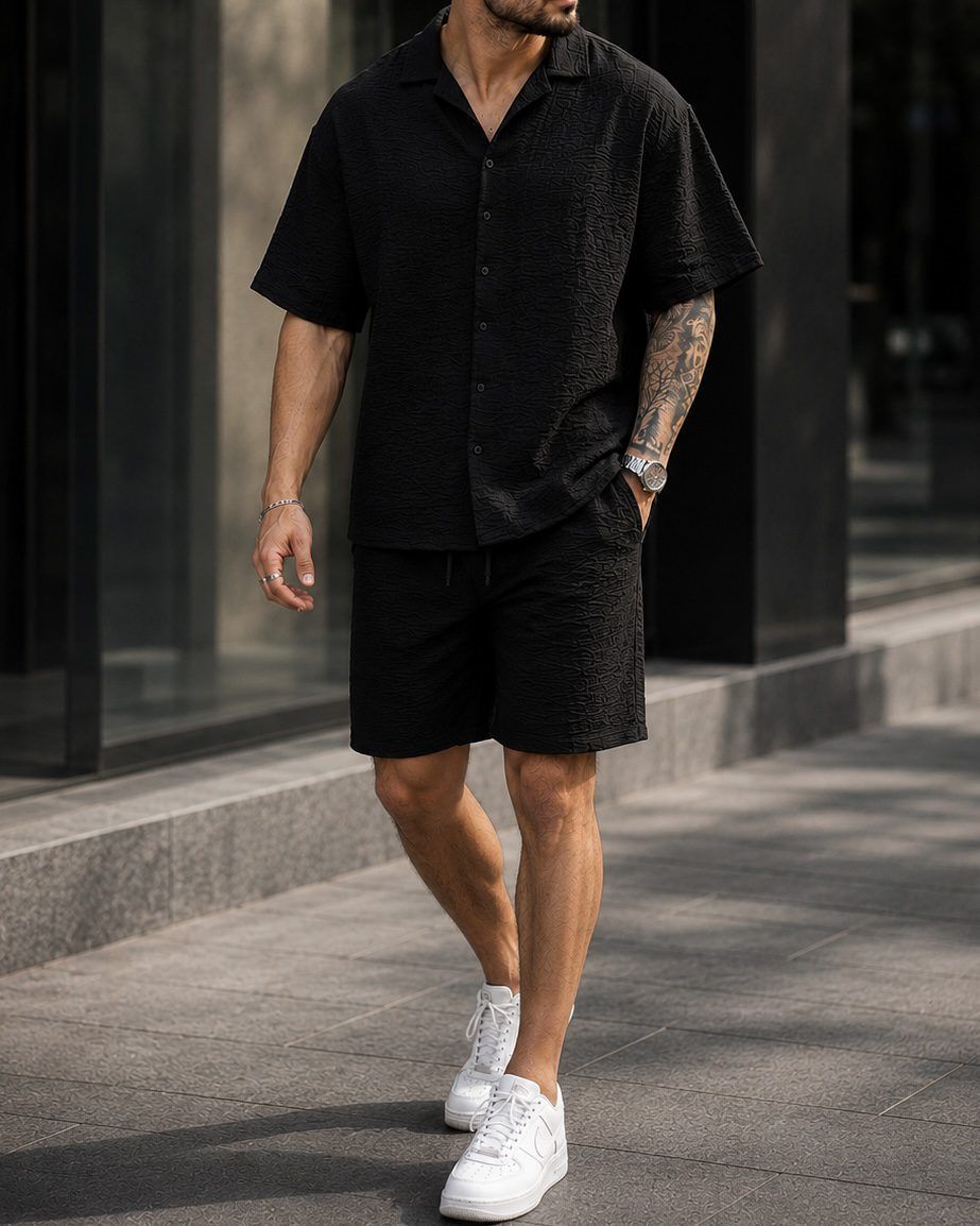 Black Textured Summer Set gallery.thumbnail 2
