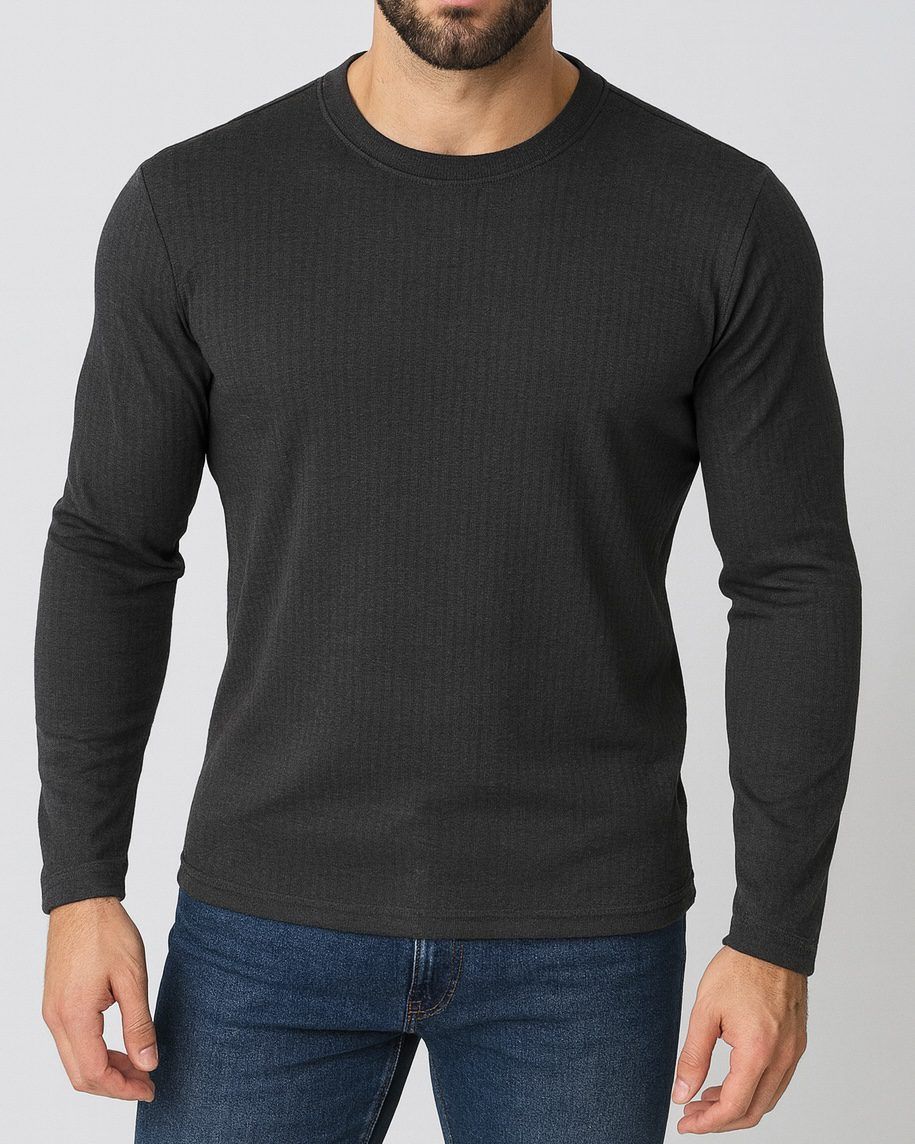 Black Long Sleeve Tee gallery.thumbnail 1