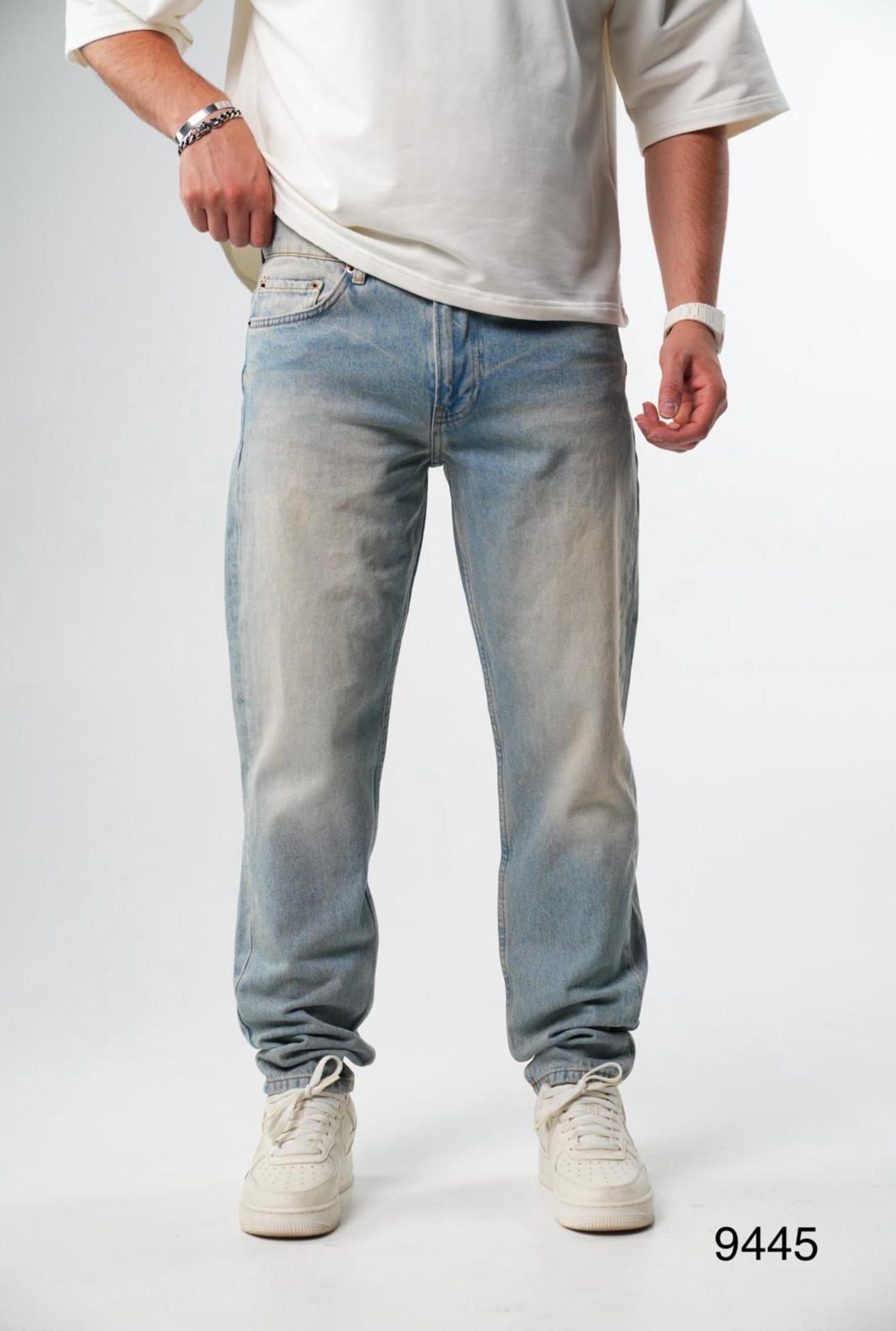 Light Blue Regular Fit Jeans gallery.thumbnail 1