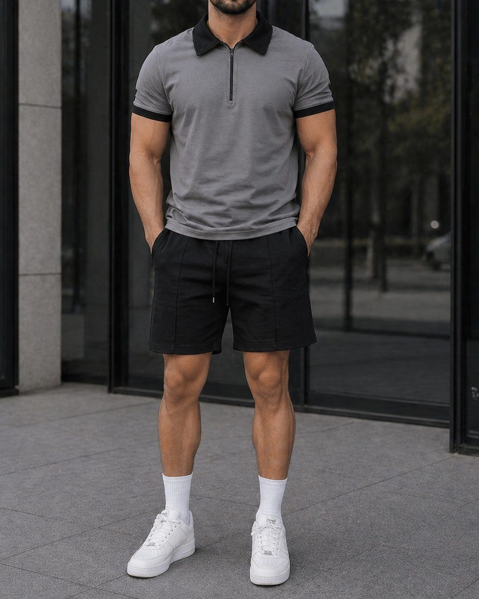 Grey/Black