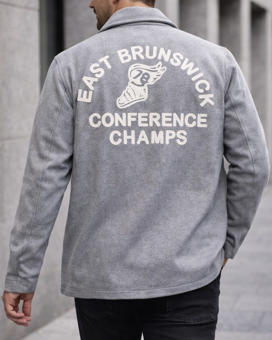 Heritage Graphic Jacket – Light Grey gallery.thumbnail 4