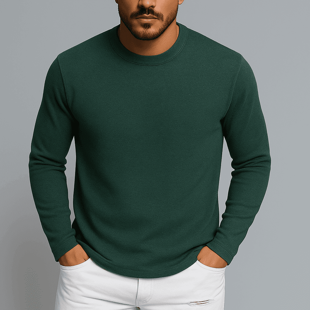 Forest Green Long Sleeve gallery.thumbnail 1