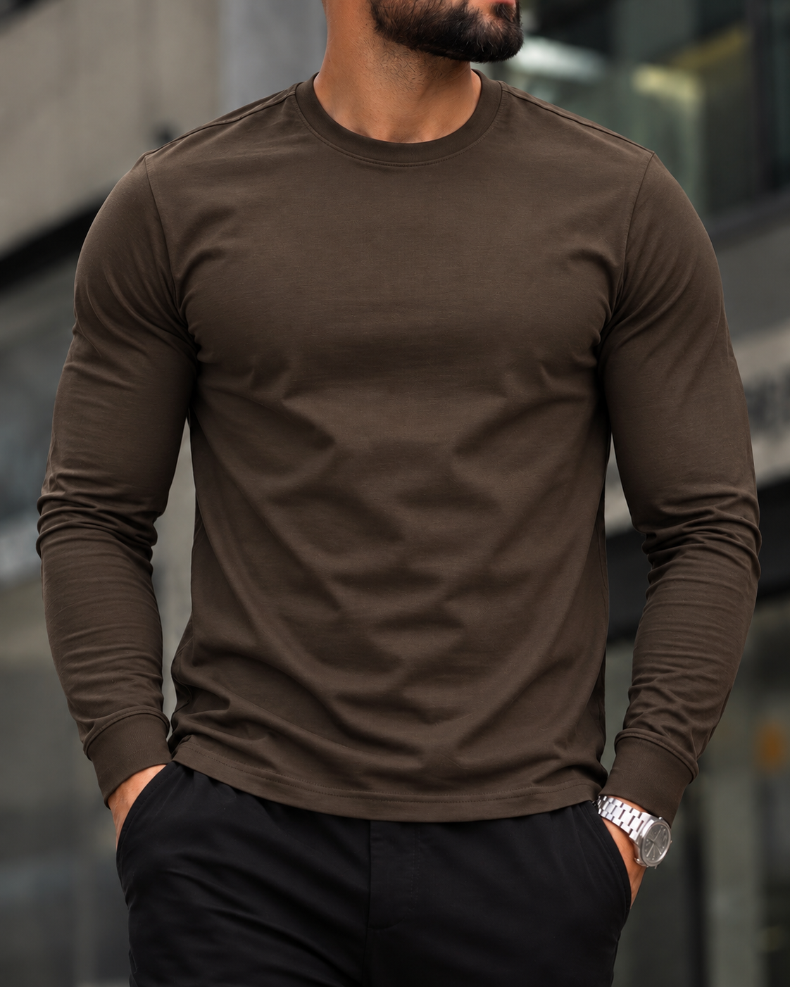 Brown