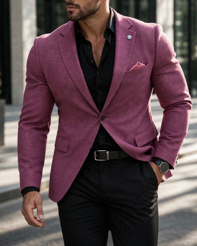 Refined Summer Blazer – Rose gallery.thumbnail 2