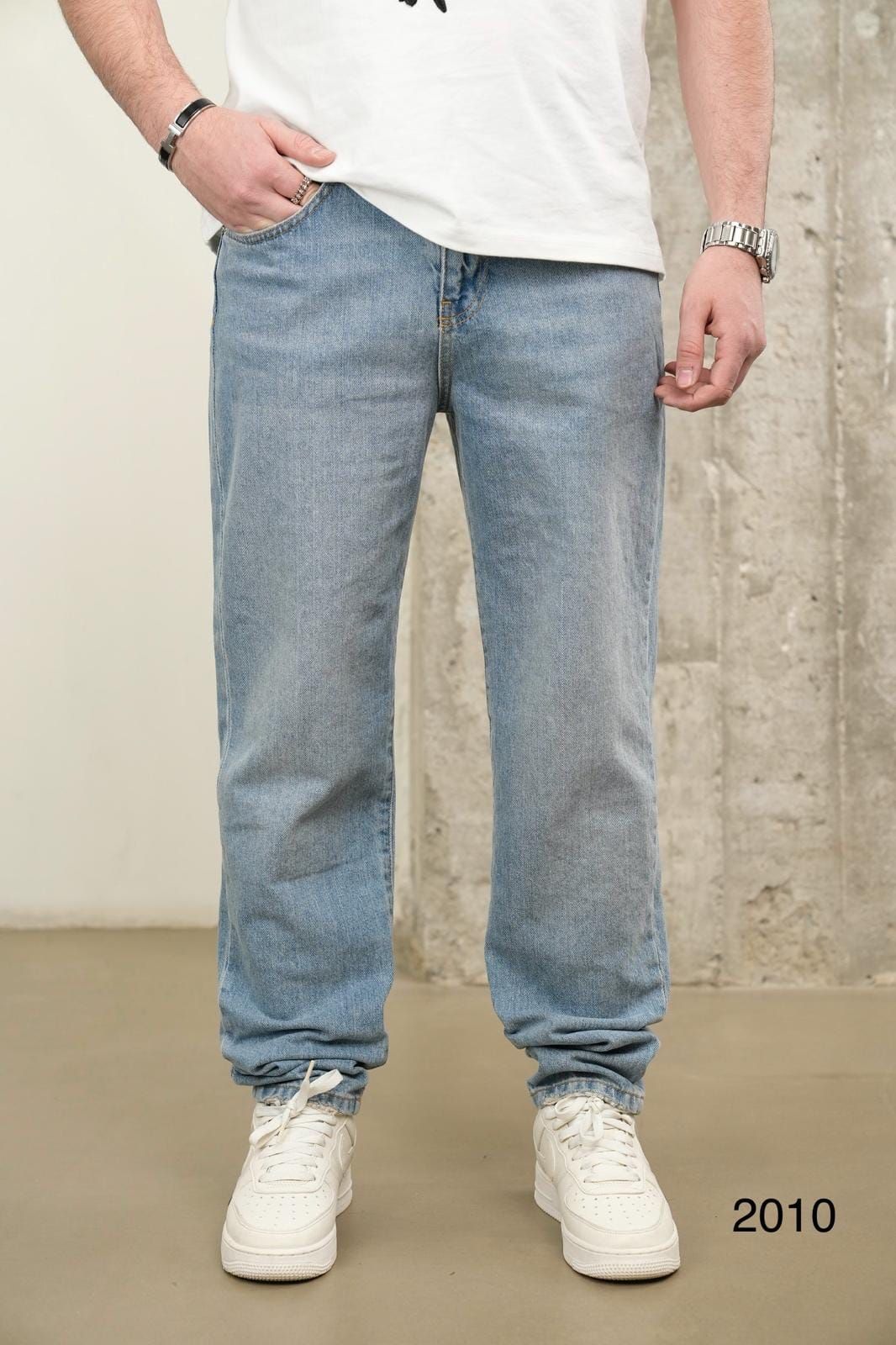 Light Blue Wide Jeans gallery.thumbnail 1