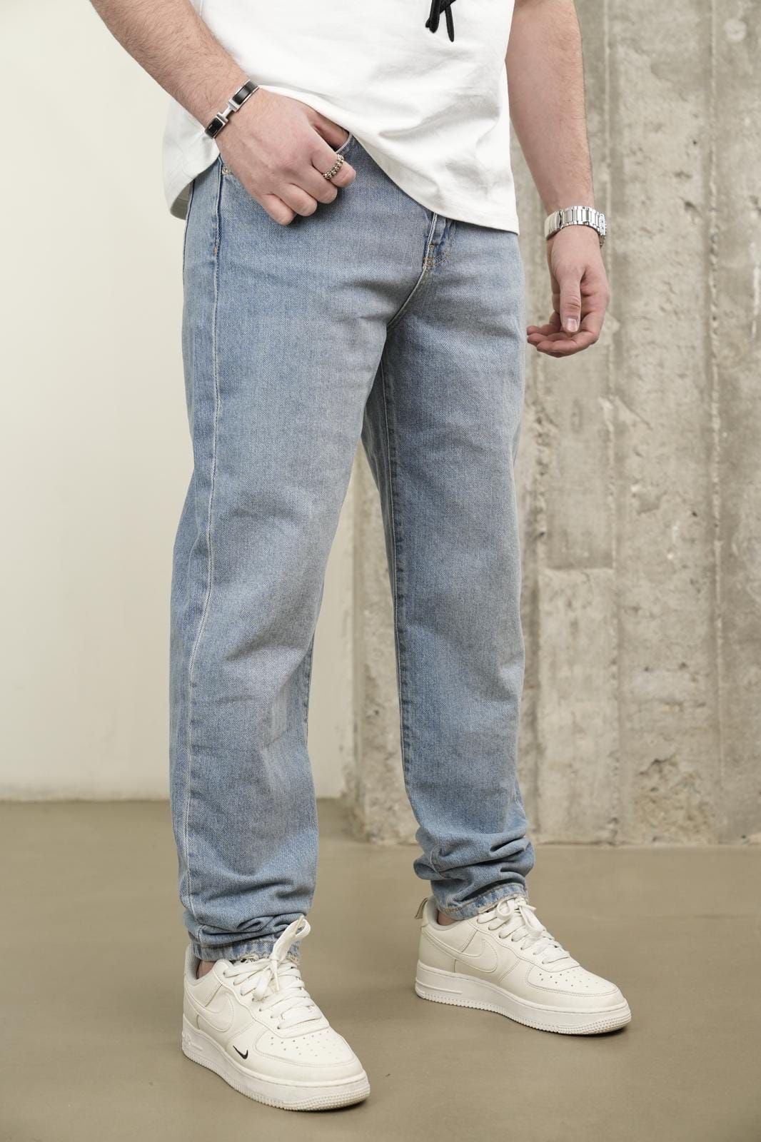 Light Blue Wide Jeans gallery.thumbnail 2