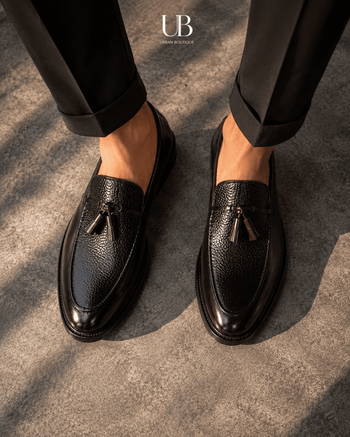 Tassel Loafers – Dark Brown 1