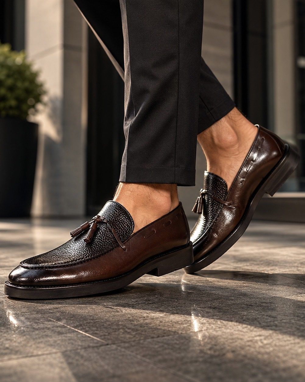 Tassel Loafers – Dark Brown gallery.thumbnail 3
