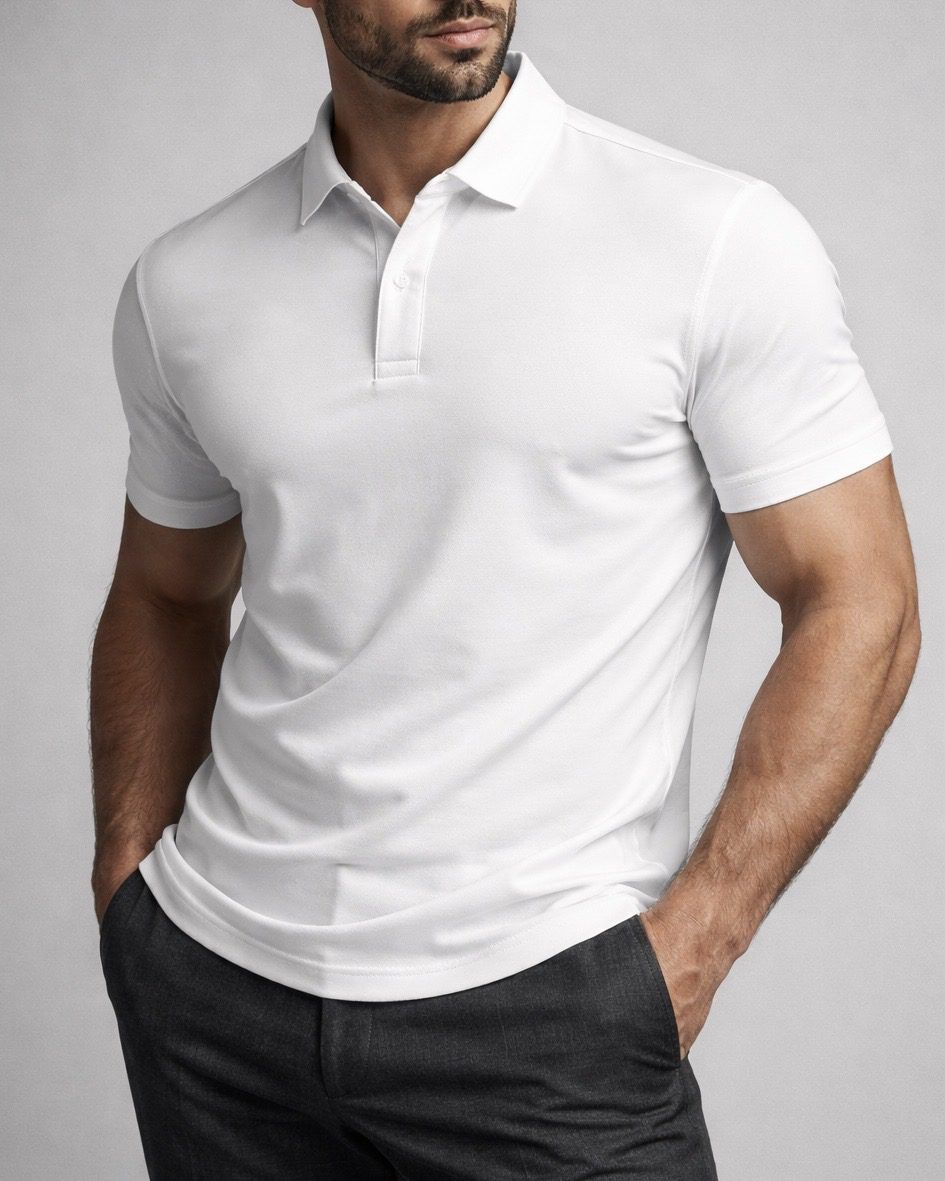 Signature White Polo gallery.thumbnail 1