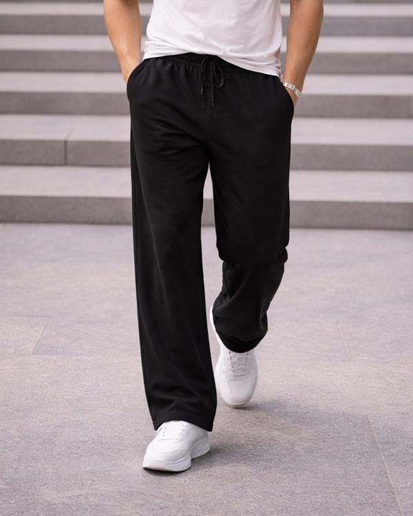 Black Baggy Sweatpants
