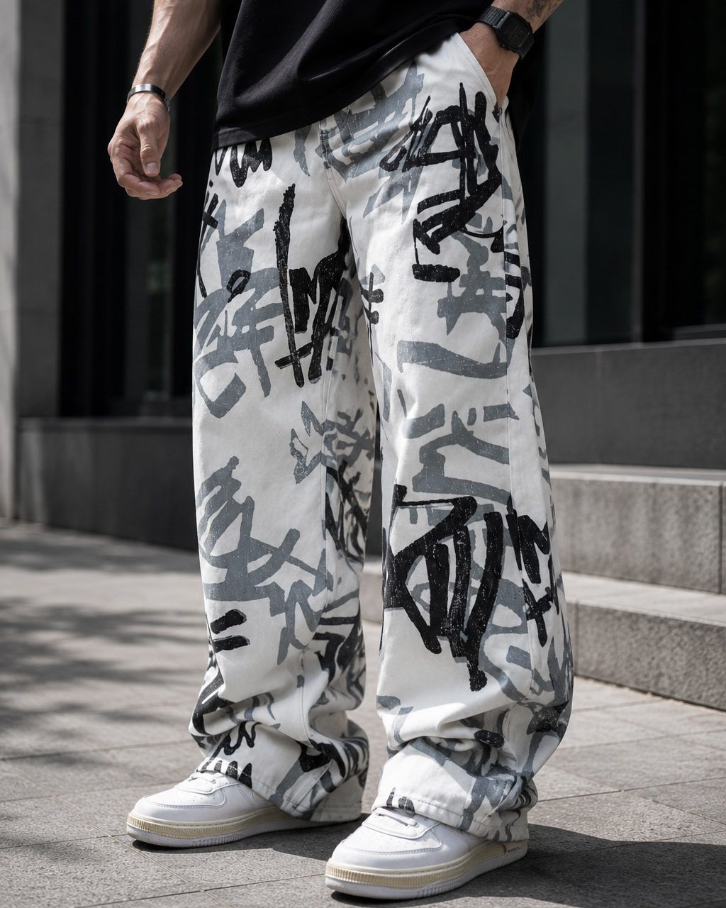 Graffiti Baggy Pants gallery.thumbnail 2