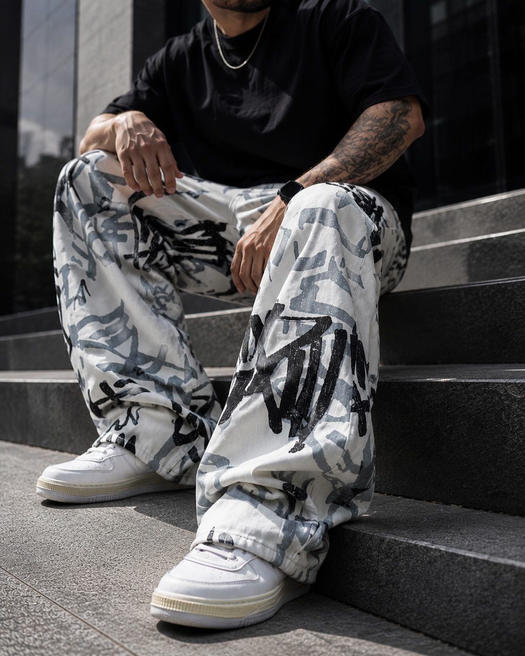 Graffiti Baggy Pants gallery.thumbnail 4