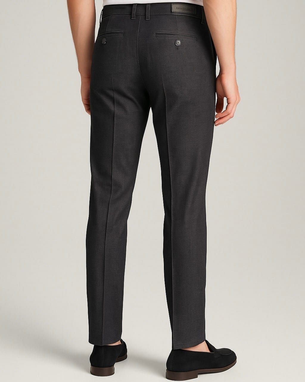 Black Slim Fit Pants gallery.thumbnail 3
