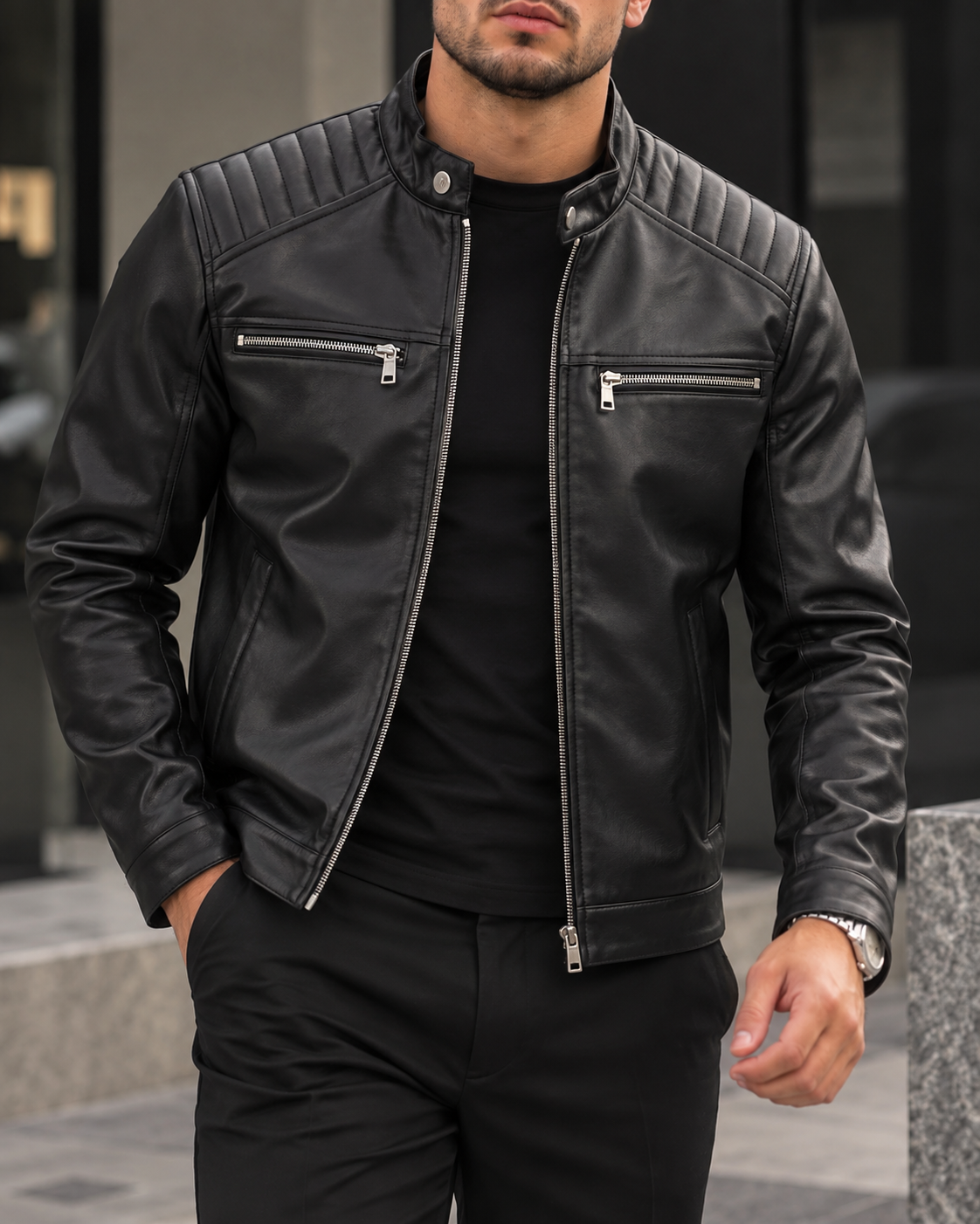 Premium Leather Jacket 2