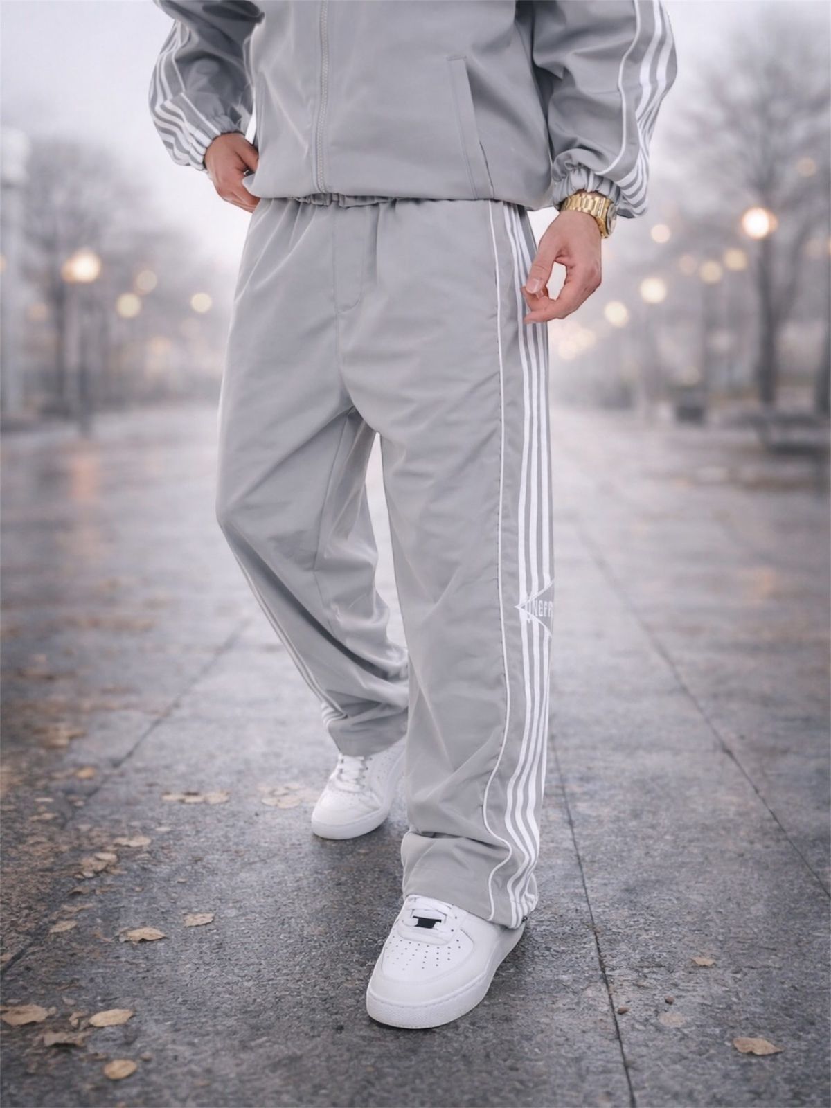 Urban Motion Tracksuit – Cloud Grey Edition 3