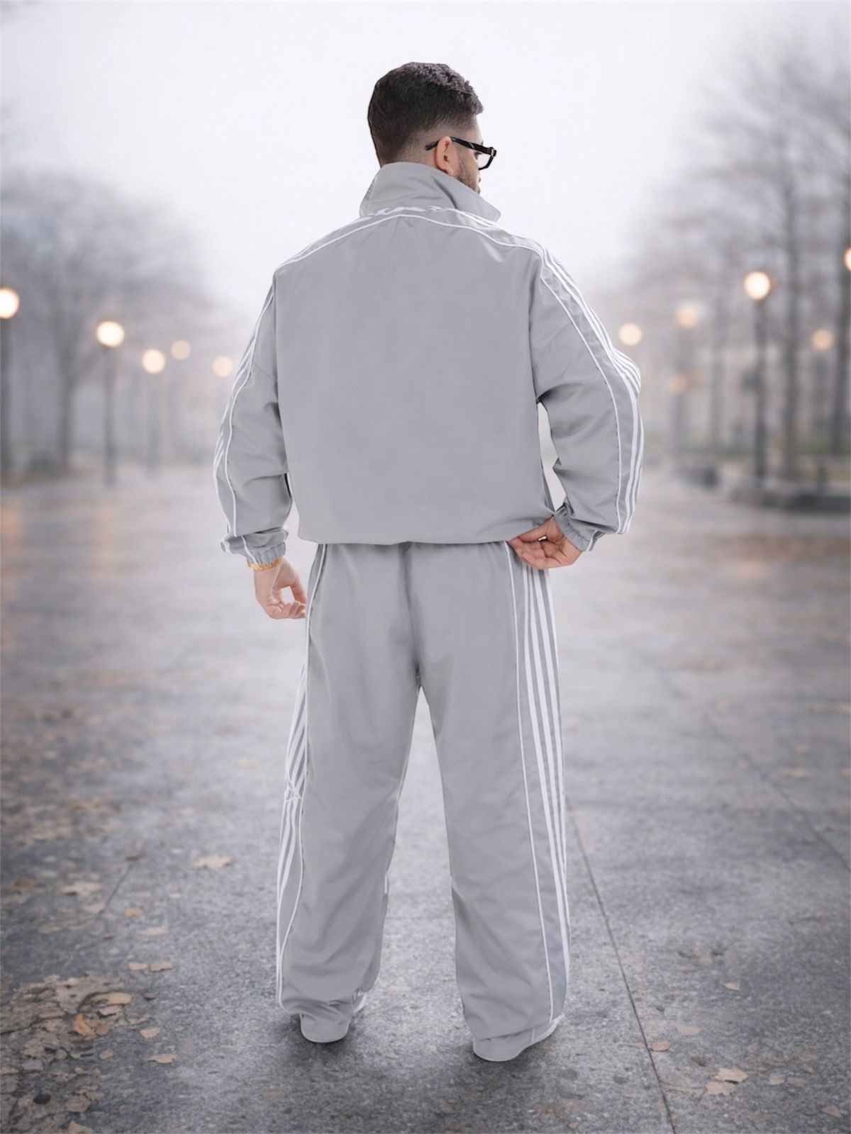 Urban Motion Tracksuit – Cloud Grey Edition 4