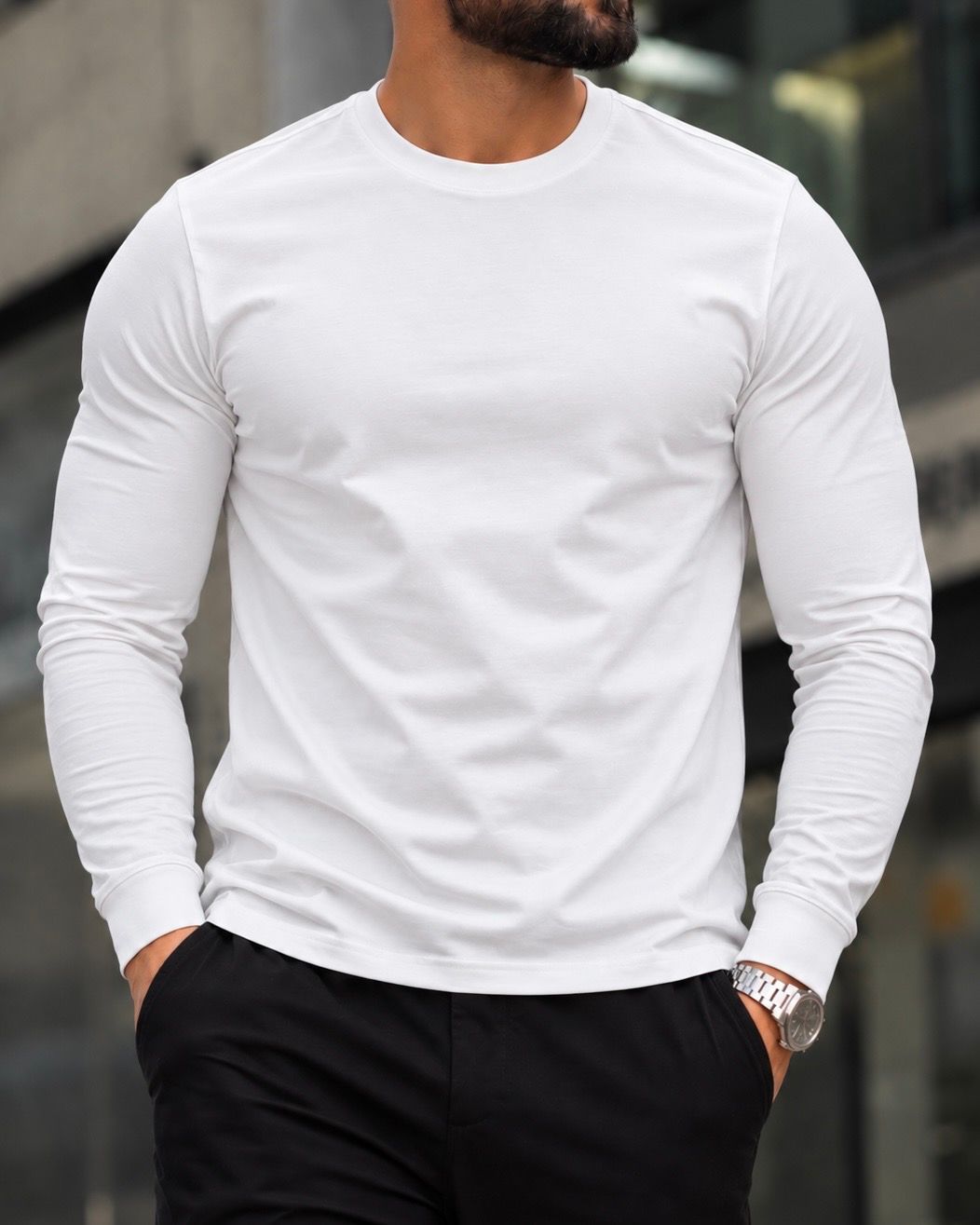 White