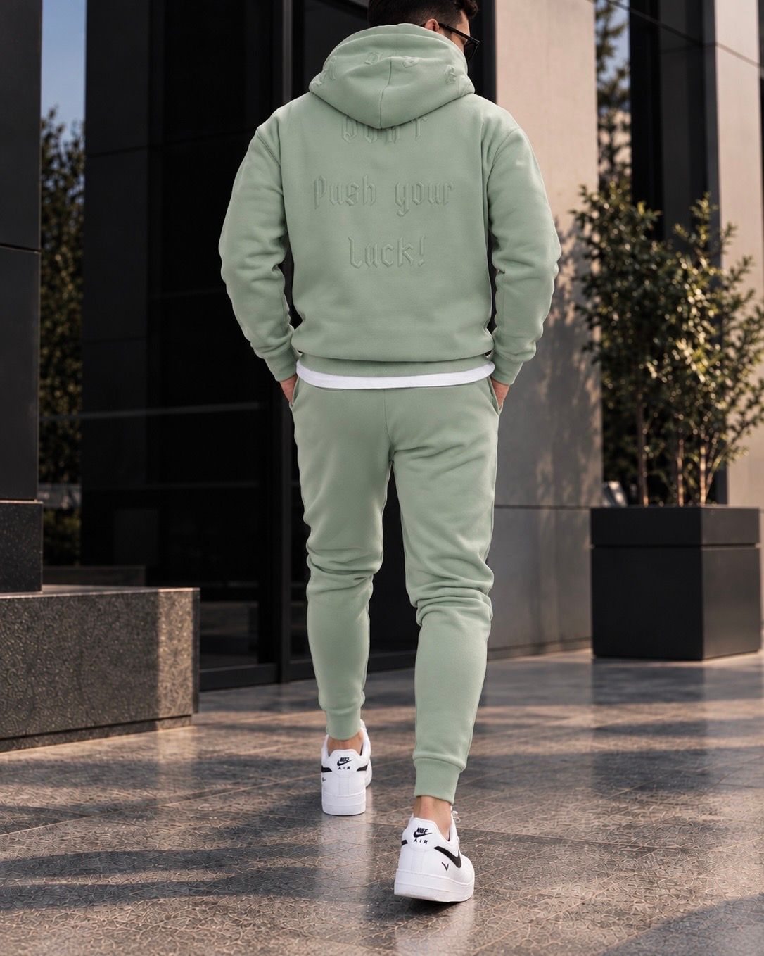 Mint Premium Hoodie Tracksuit Set gallery.thumbnail 2
