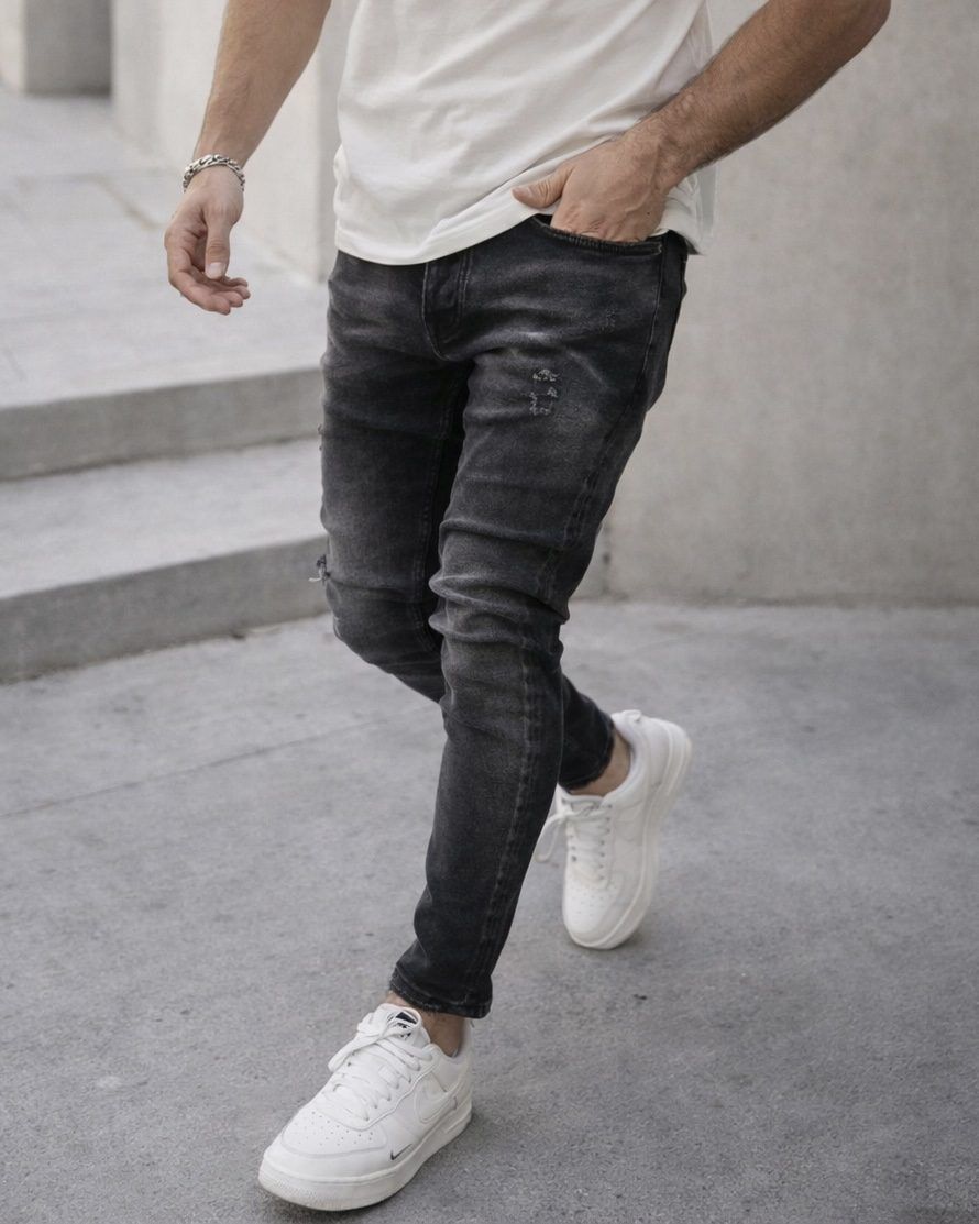 Essential Black Slim Jeans gallery.thumbnail 2