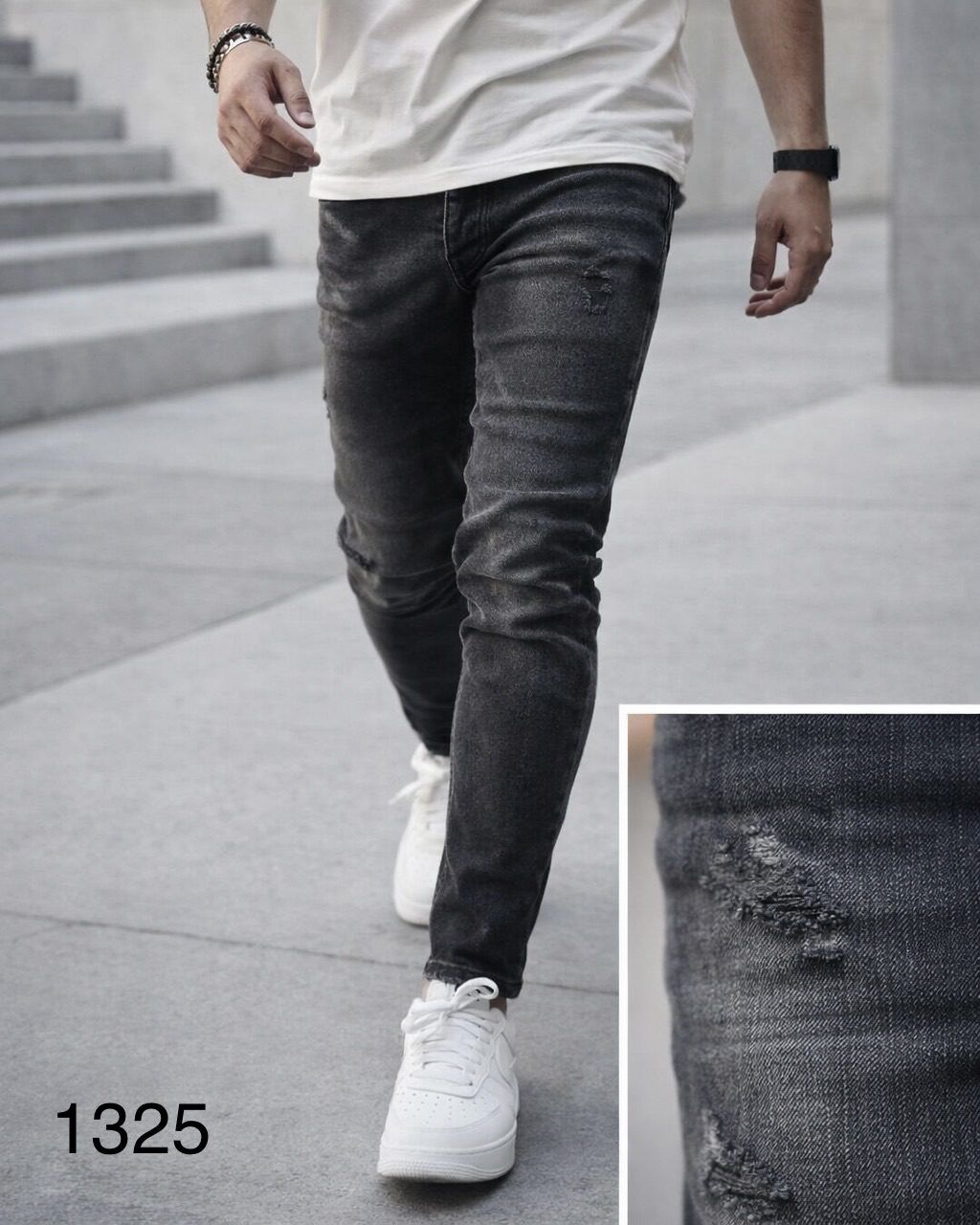 Essential Black Slim Jeans gallery.thumbnail 3