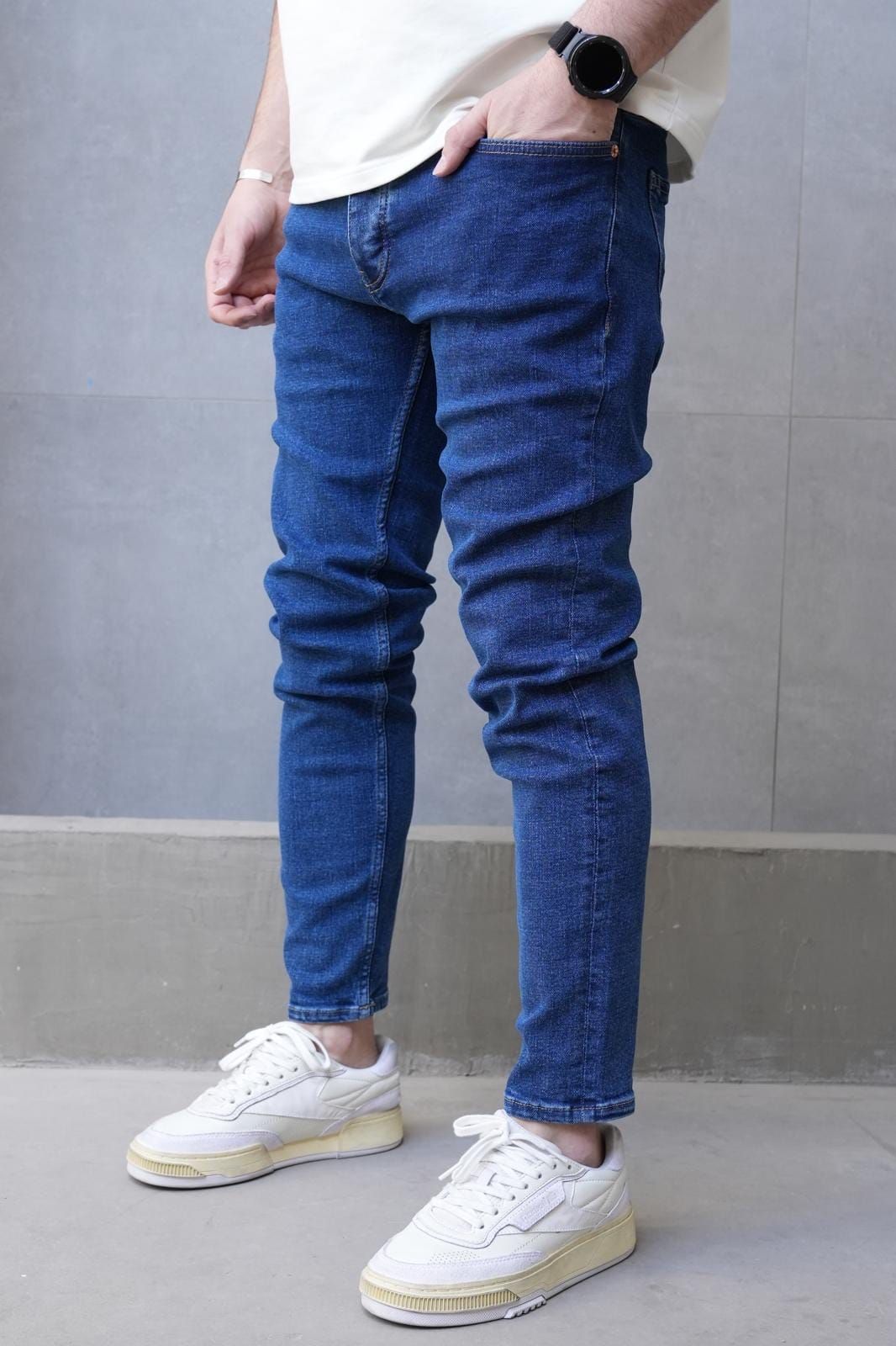 Deep Blue Slim Jeans gallery.thumbnail 2