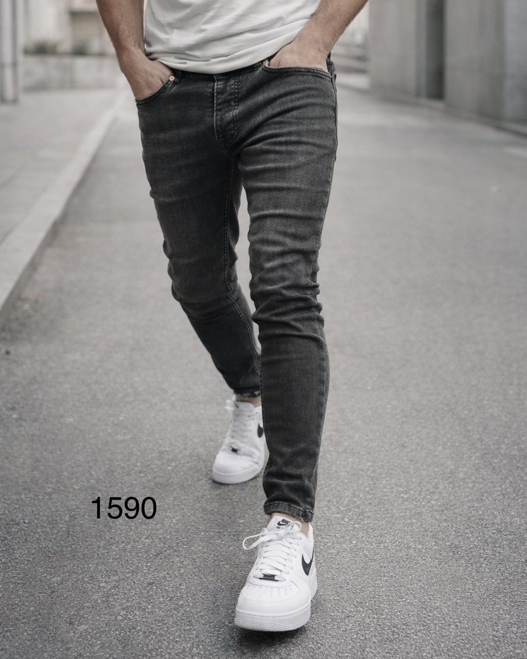 Clean Grey Urban Denim gallery.thumbnail 1