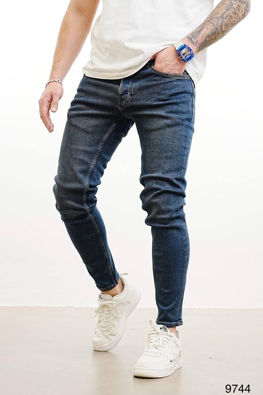 Dark Blue Skinny Jeans - 9744 gallery.thumbnail 1