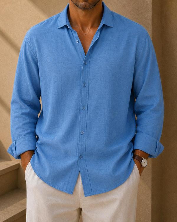 Sky Blue Casual Shirt