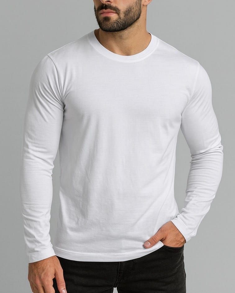 White Long Sleeve gallery.thumbnail 1