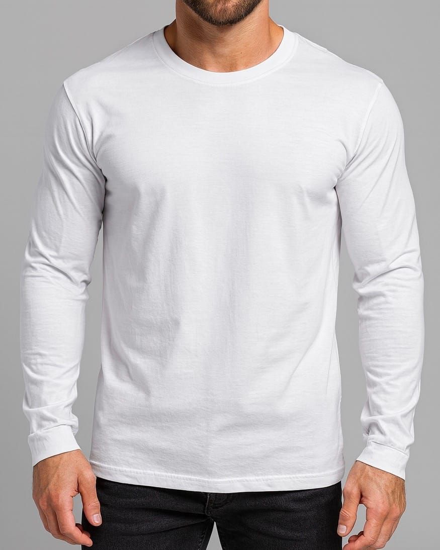 White Long Sleeve gallery.thumbnail 2