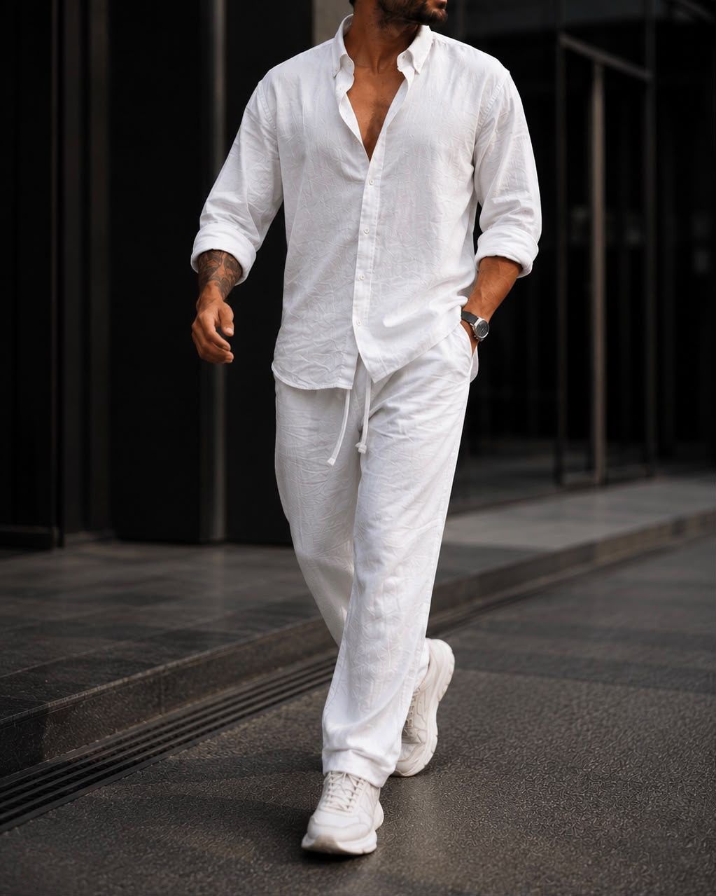 White