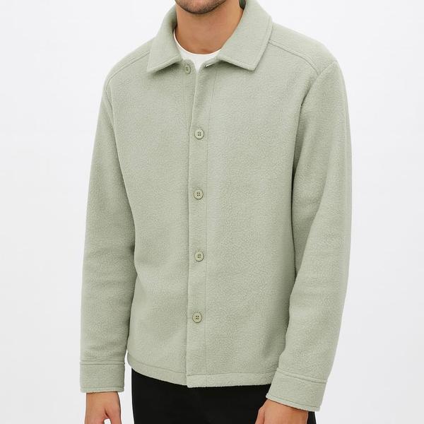 Sage Green Overshirt