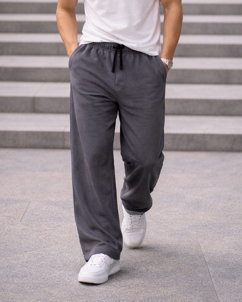 Grey Baggy Sweatpants gallery.thumbnail 1