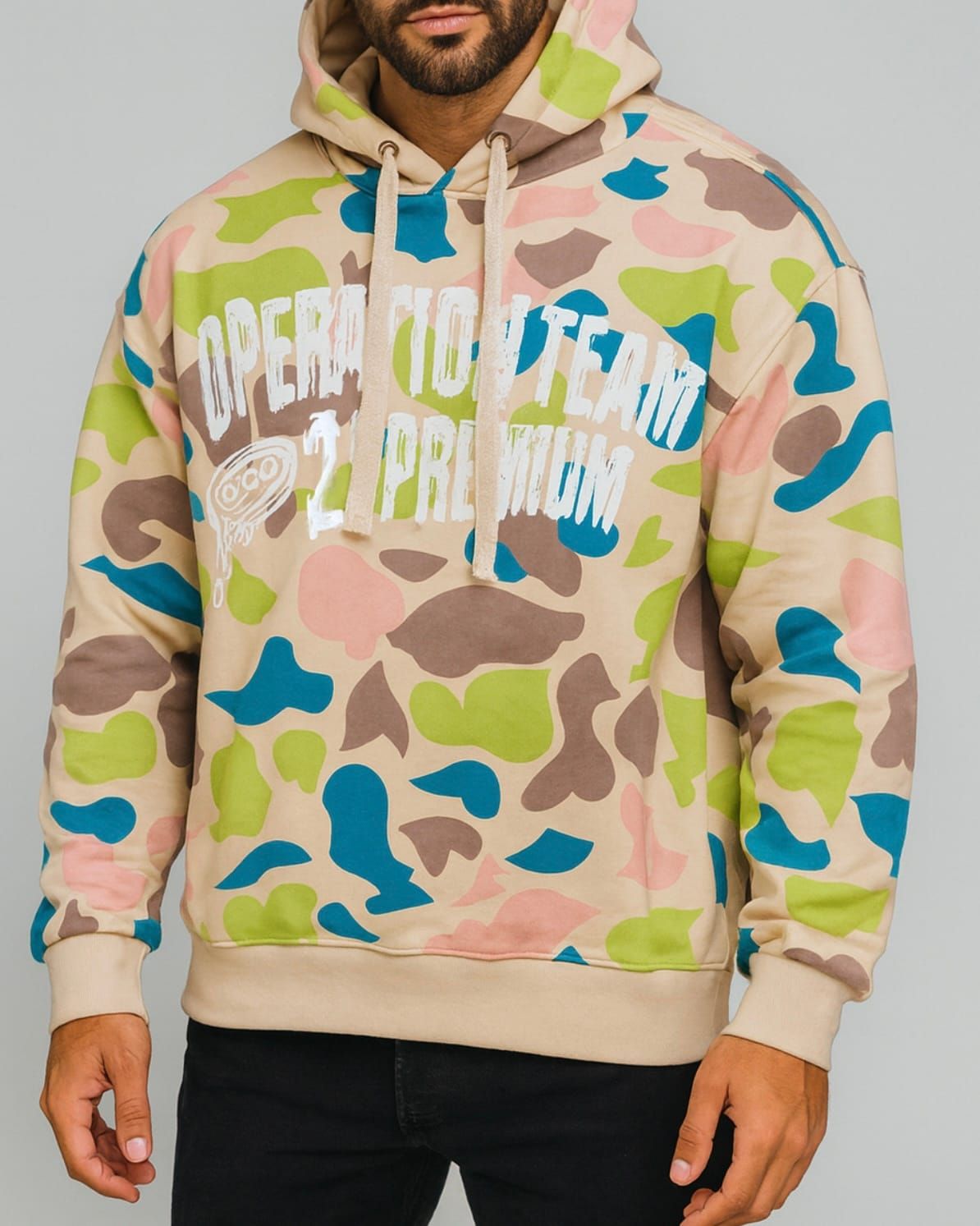 Beige Multicolor