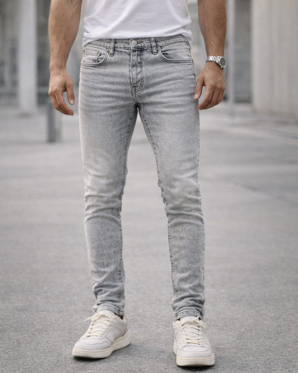 Light Grey Urban Denim gallery.thumbnail 1