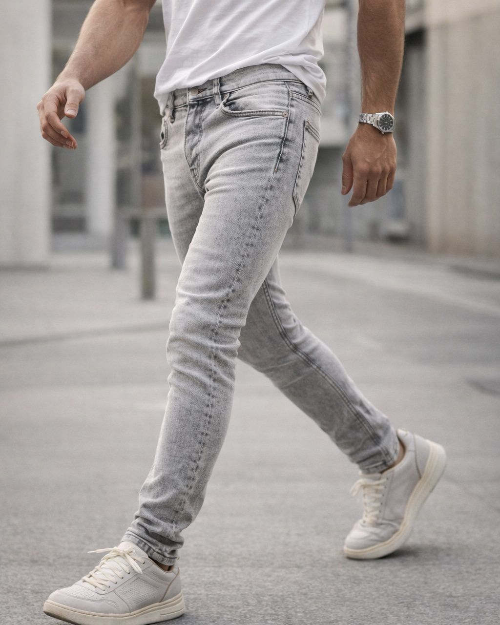 Light Grey Urban Denim gallery.thumbnail 2