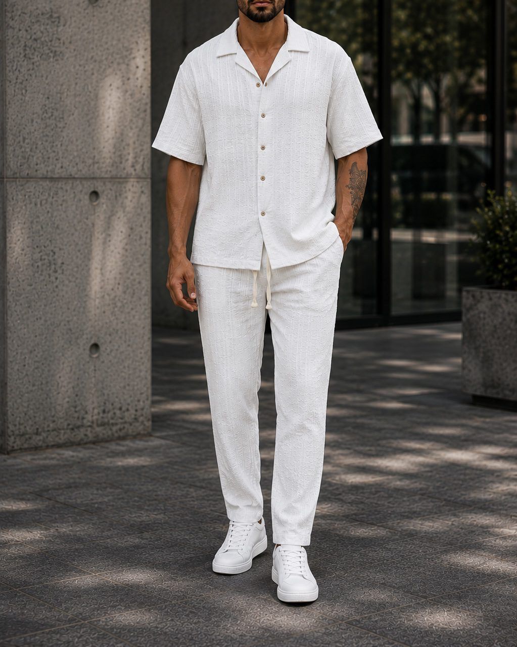 Textured Summer Set - White gallery.thumbnail 2