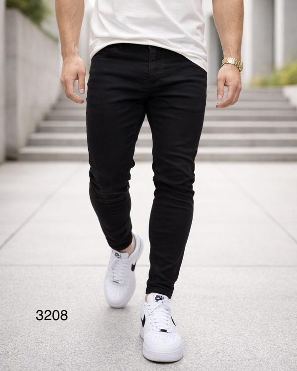 Premium Black Skinny Jeans
