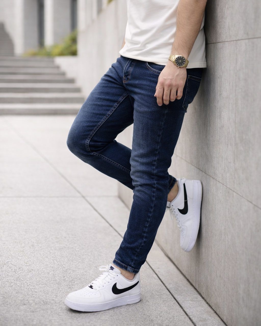 Premium Washed Blue Jeans gallery.thumbnail 2
